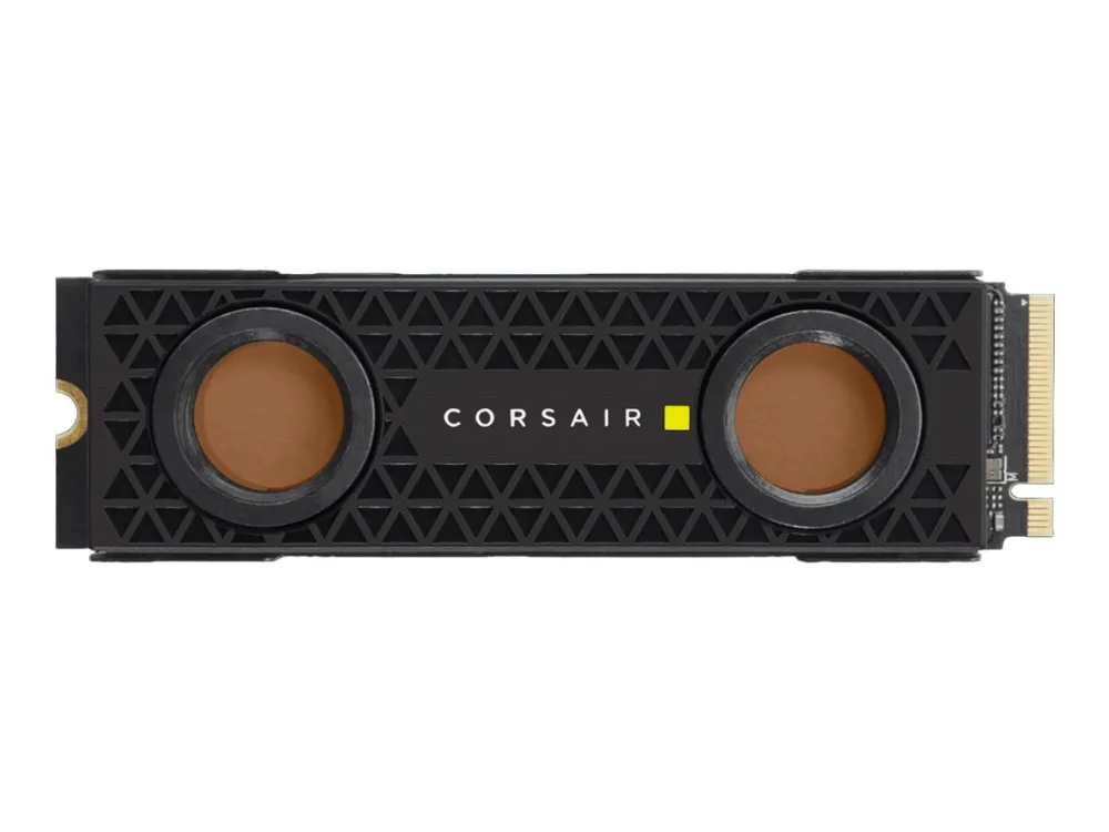 CORSAIR MP600 PRO XT - Hydro X Edition - SSD - krypteret - 4 TB - intern - M.2 2280 - PCIe 4.0 x4 (NVMe) - 256-bit AES - sort