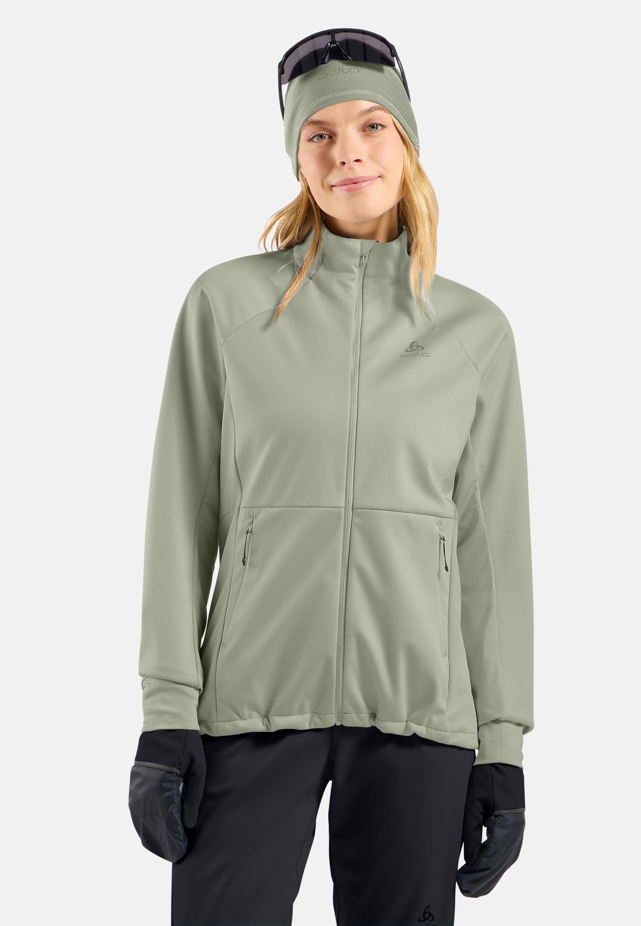Essentials Warm Langlaufjacke in shadow