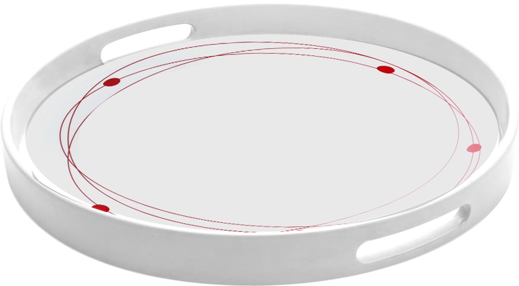 Serviertablett Cosmic Ø 30cm