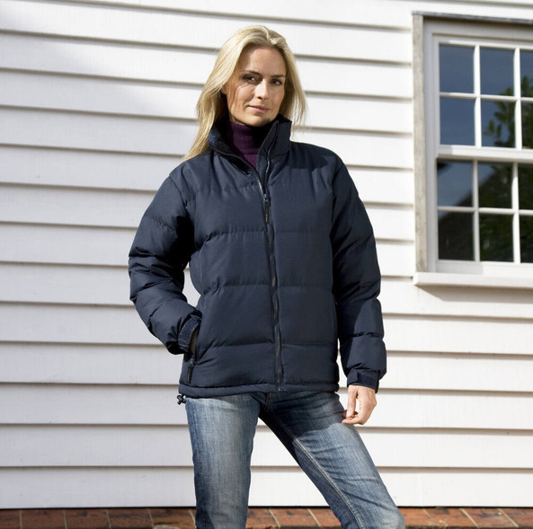 RESULT RS181F - Veste Doudoune Femme Chic et Chaude