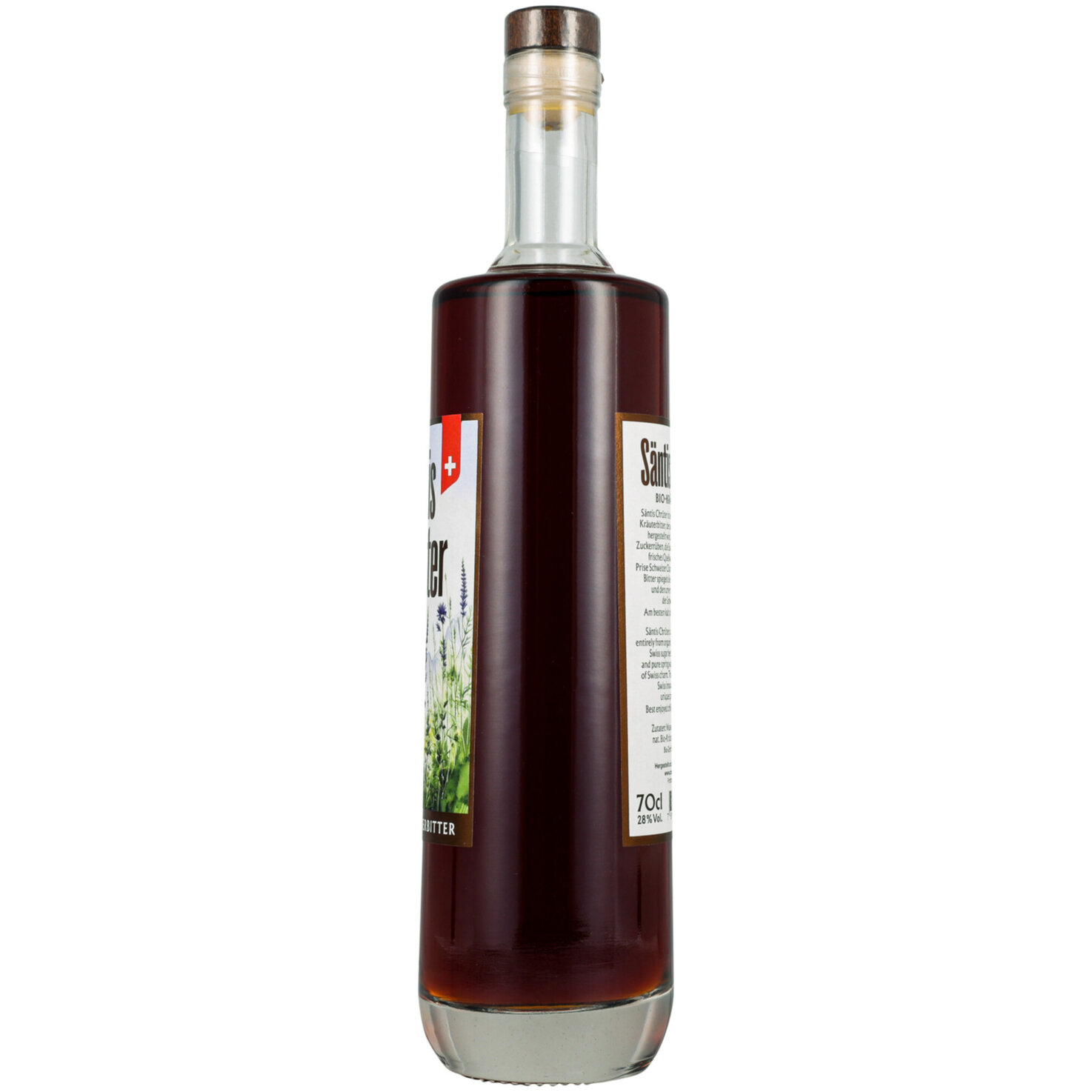 Säntis Chrüter Bio-Kräuterbitter -70cl