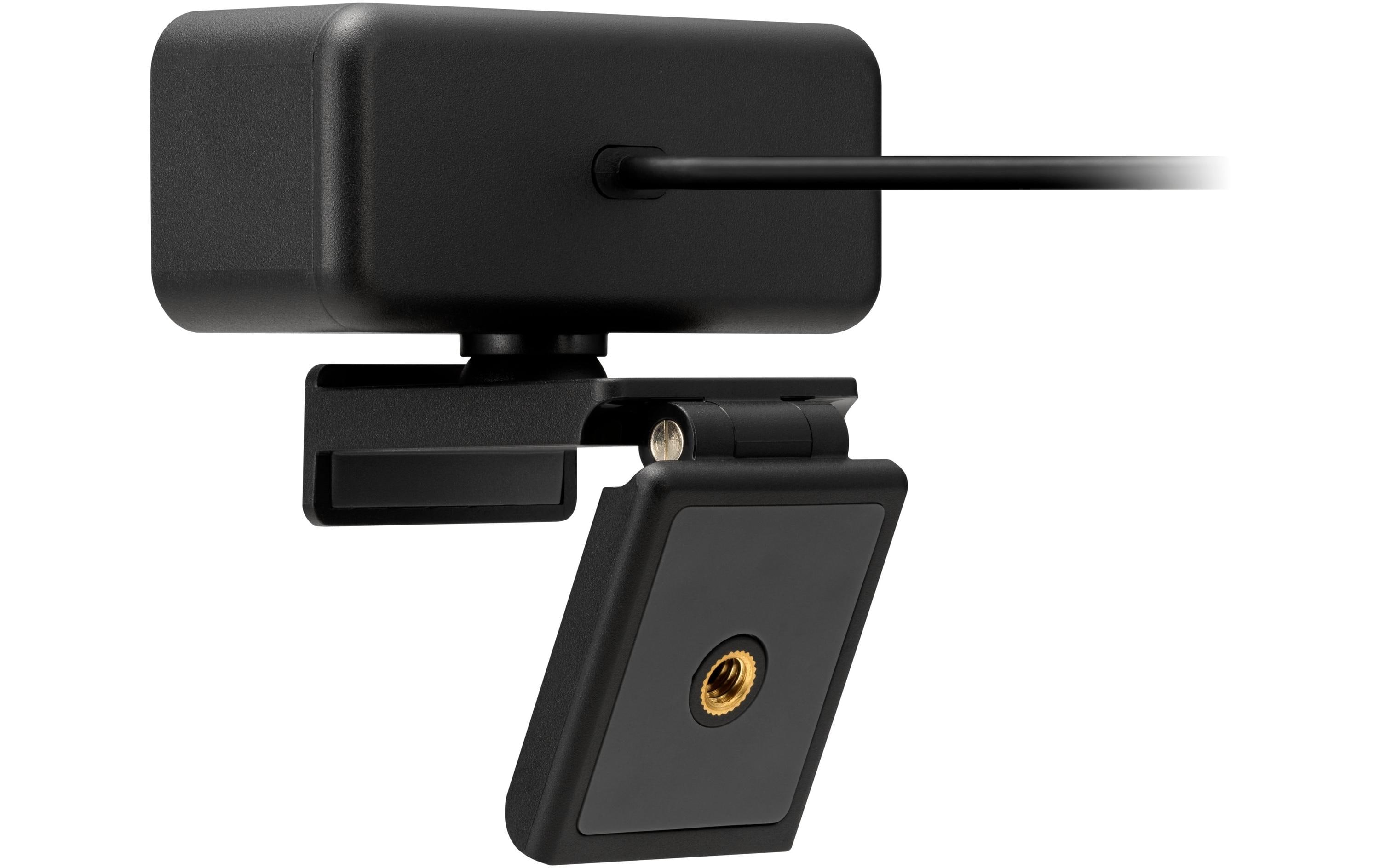 Webcam W1050 Fixed FocusWeitwinkel-Webcam mit USB-A Anschluss und flexible Kamerapositionierung
