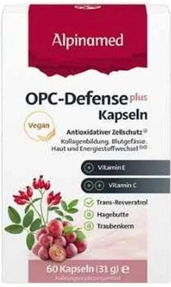 ALPINAMED OPC Defense Plus Kaps Blist 60 Stk