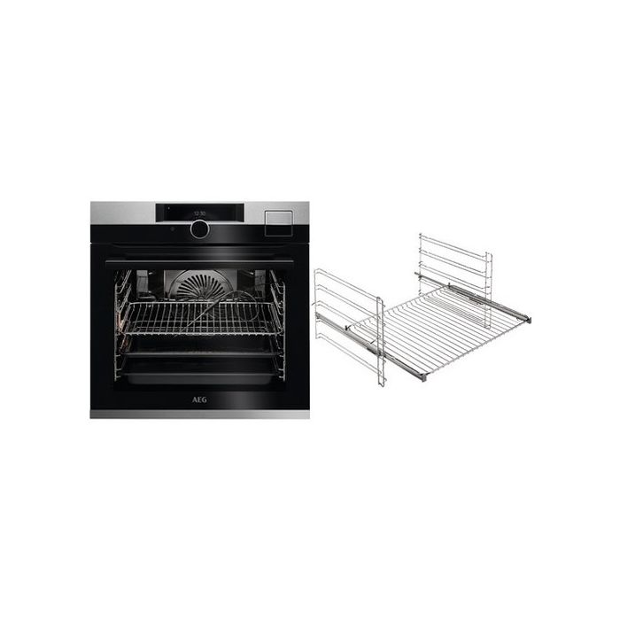 AEG Backofen mit Dampfgarer und Teleskopauszug BFH99822V2 // 130€ Cashback