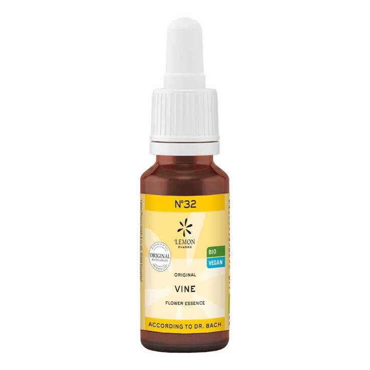 Bachblüte No.32 Vine Bio, 20 ml