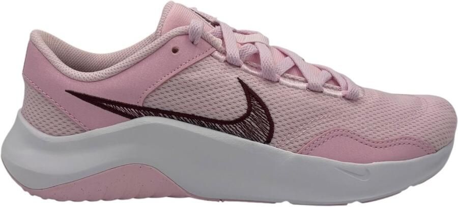 Nike W Legend Essential 3 NN Sneakers Unisex Roze Rood Wit