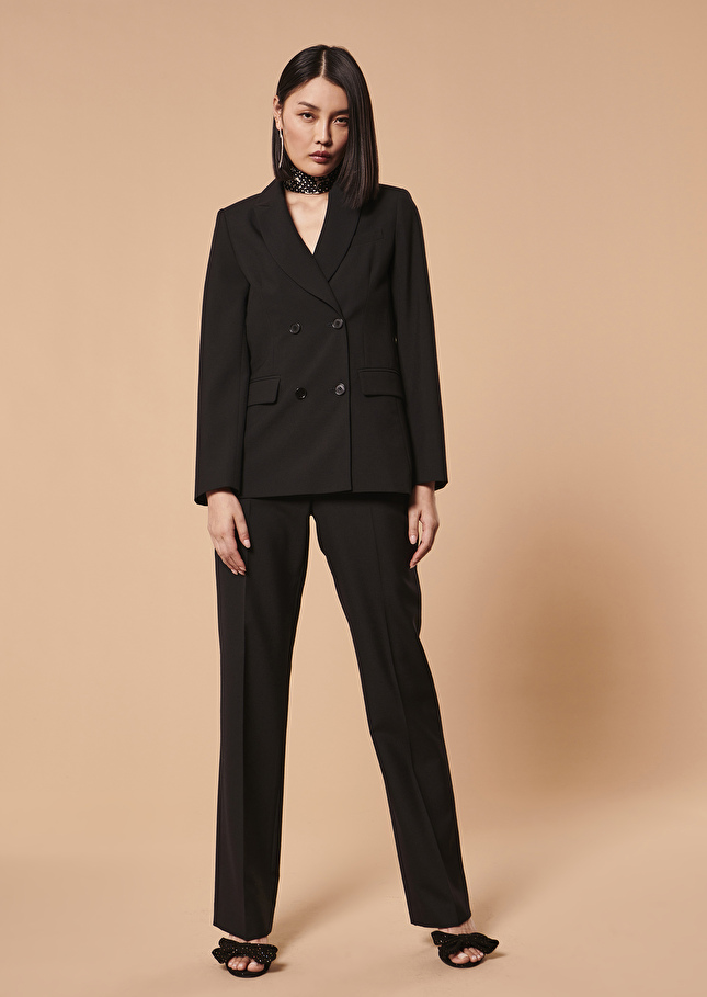Veste Valentianoire en laine froide