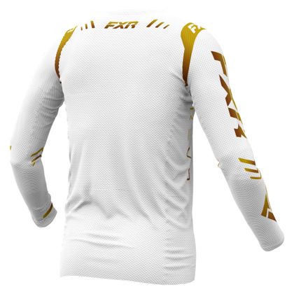 Maillot cross FXR REVO PRO 24 2024 - Blanc / Jaune