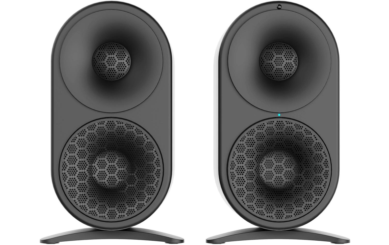 Regallautsprecher Paar S0 Schwarz<br>Tragbares Bluetooth-Lautsprecherpaar