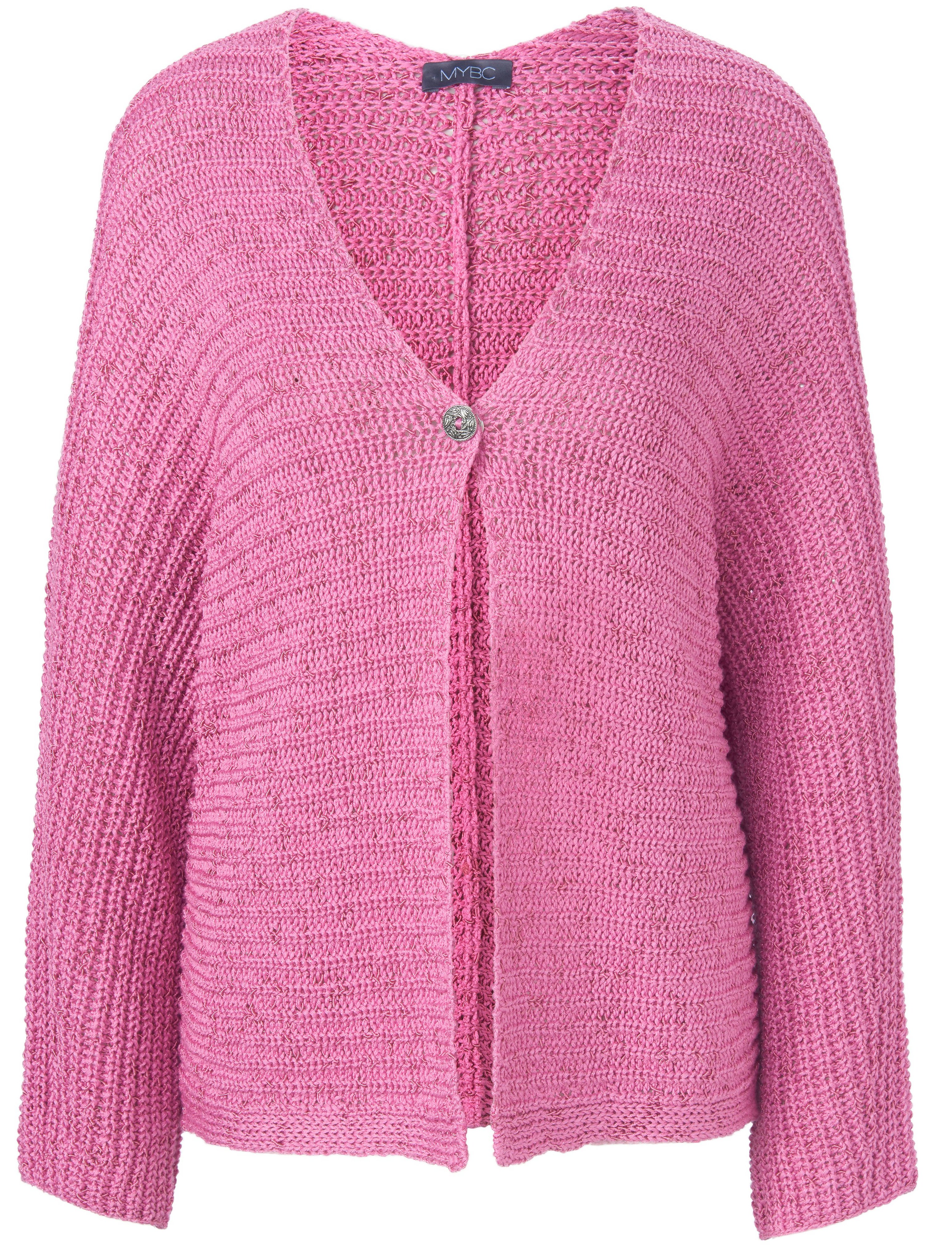 Strickjacke mit V-Ausschnitt