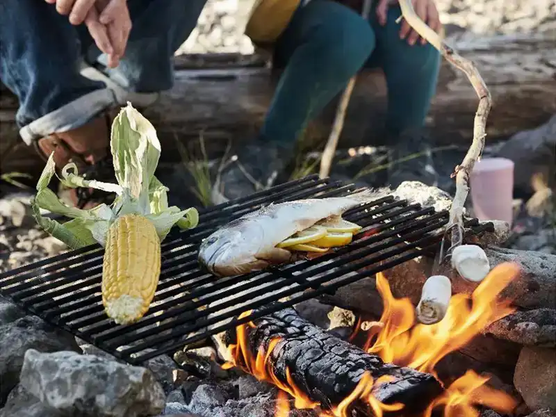 Fire & Grill Kit