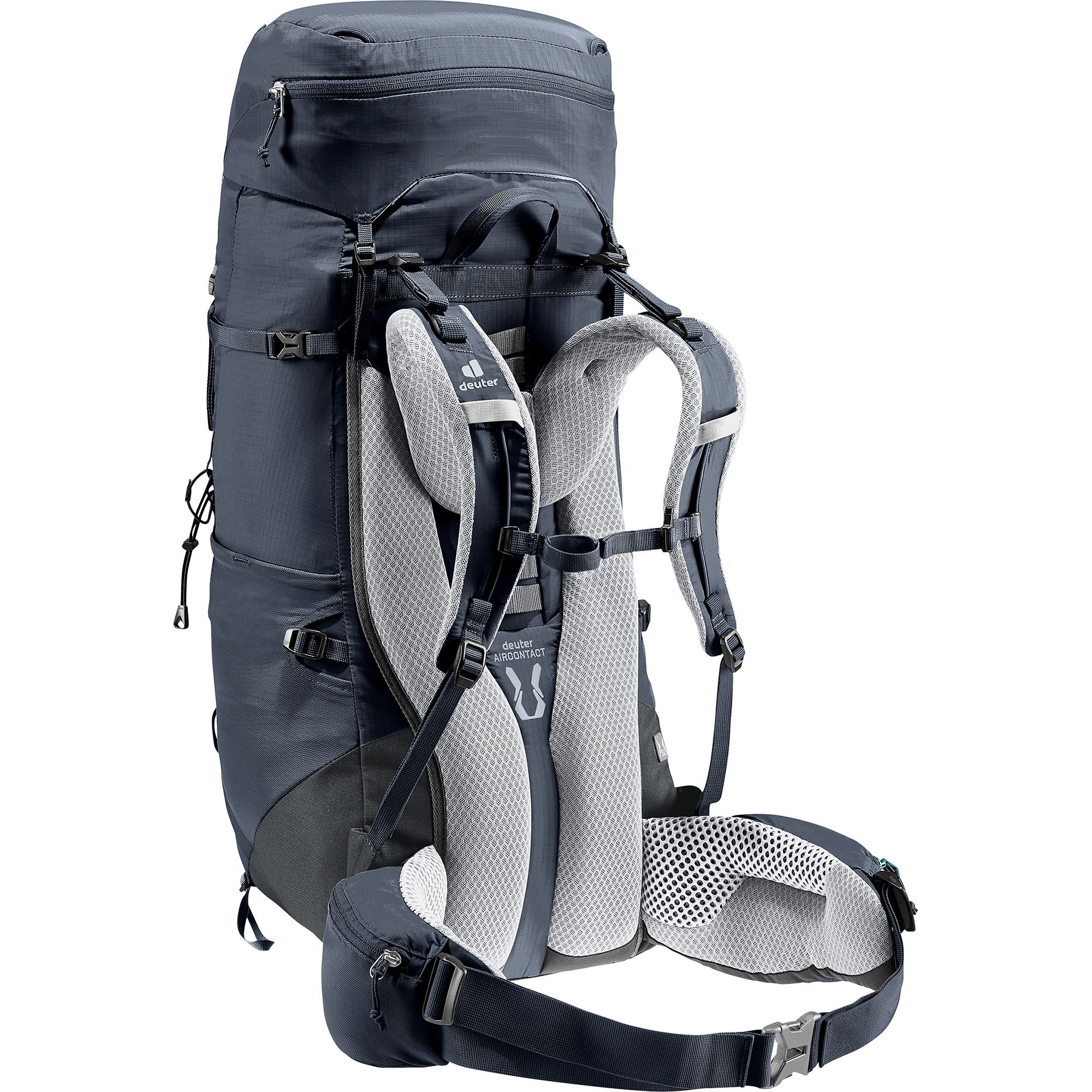 deuter Aircontact Lite 45l + 10 SL Trekkingrucksack Damen black graphite