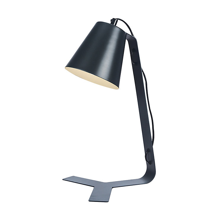 Lampe à poser Bangoran E14 IP20 gris