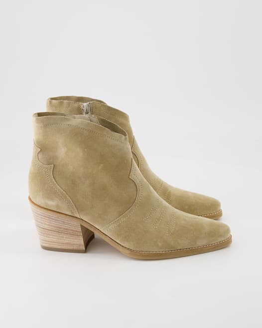 Paul Green 8110-025 Cowboyboots in Beige