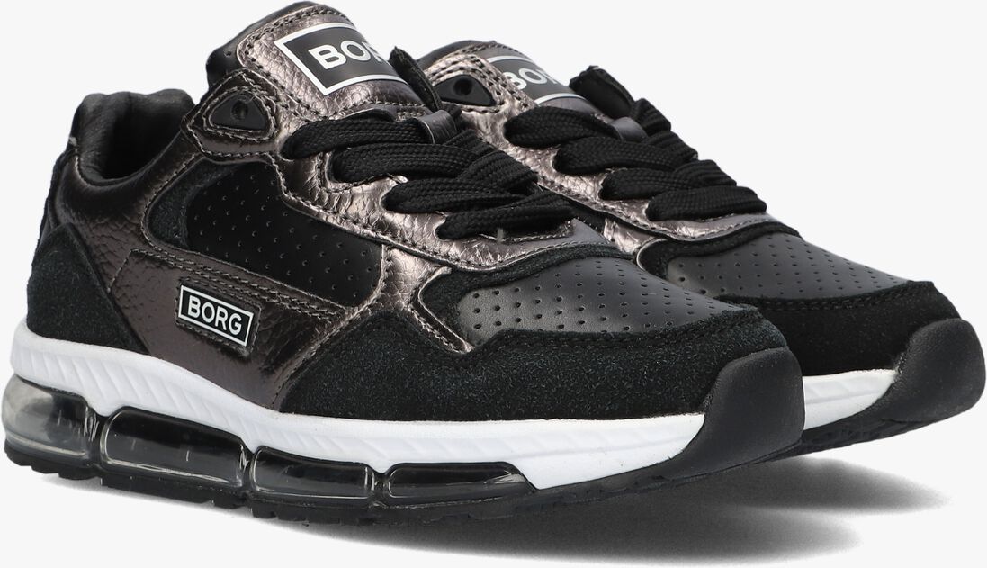 BJORN BORG zwarte bjorn borg lage sneakers x500 met