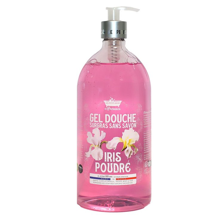 Gel douche Iris Poudré 1 litre