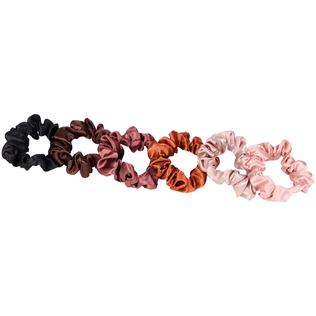 Scrunchies 5 stuks | diverse kleuren
