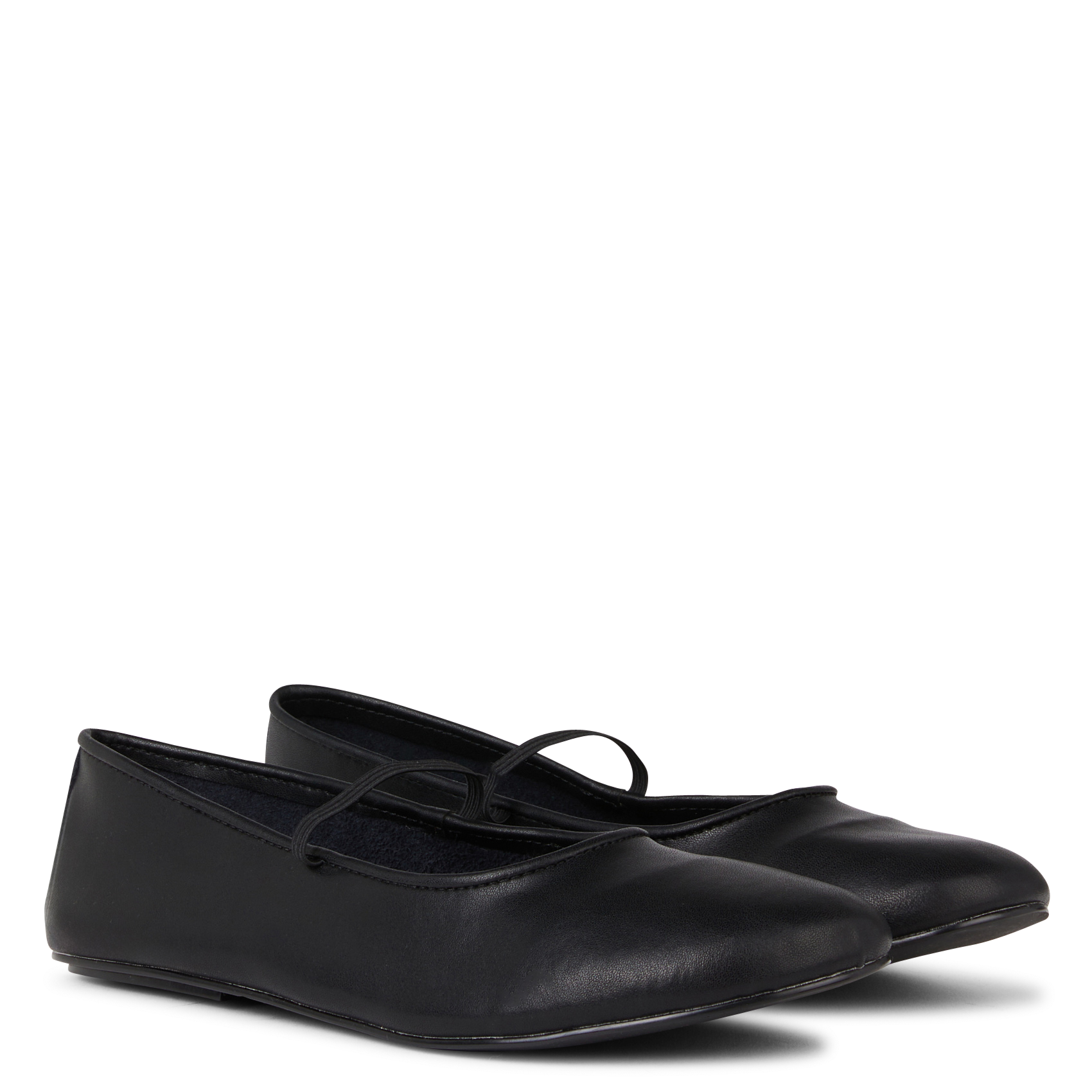 ORERA - Ballerines en cuir | Noir