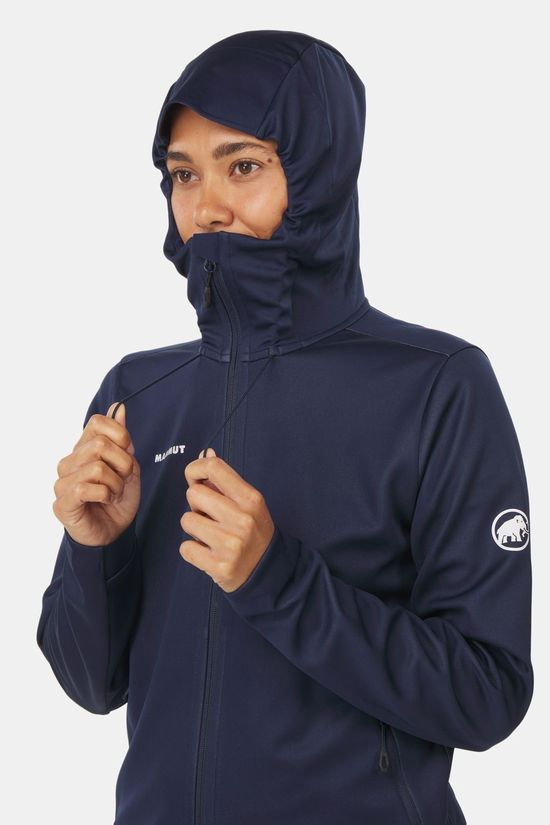 Mammut Mammut Ultimate VII SO Hooded Softshell Dames