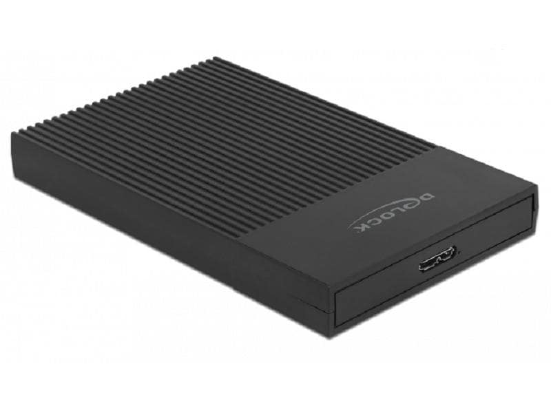 Delock Externes Gehäuse USB 3.0 - SATA HDD / SSD  2.5