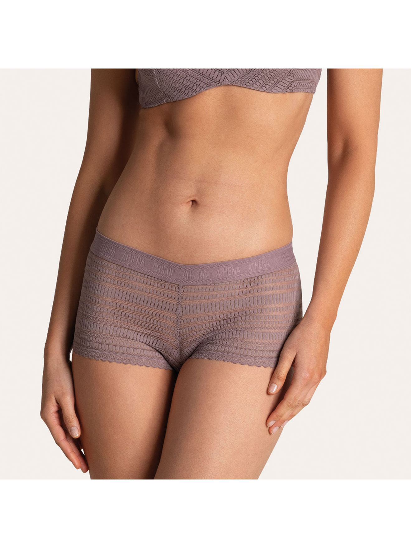 Boxer femme Dentelle