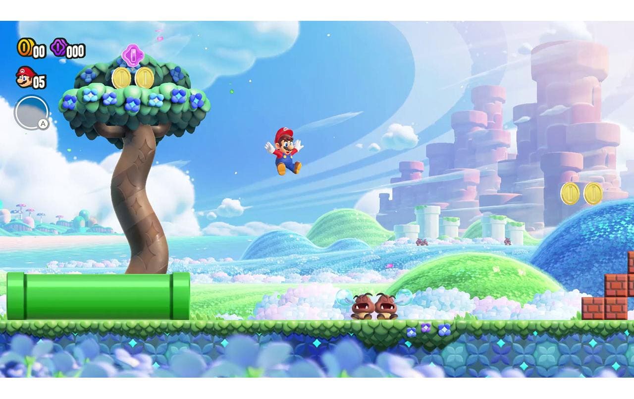 Super Mario Bros. WonderKlassisches Side-Scroller Jump & Run-Spiel für die Switch