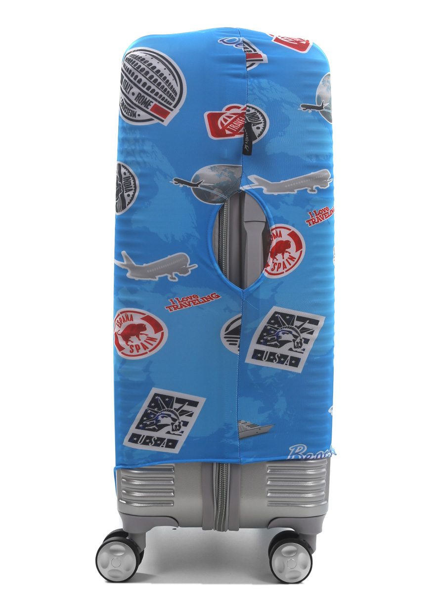 Housse de valise Airtex Fantaisie Stickers - M