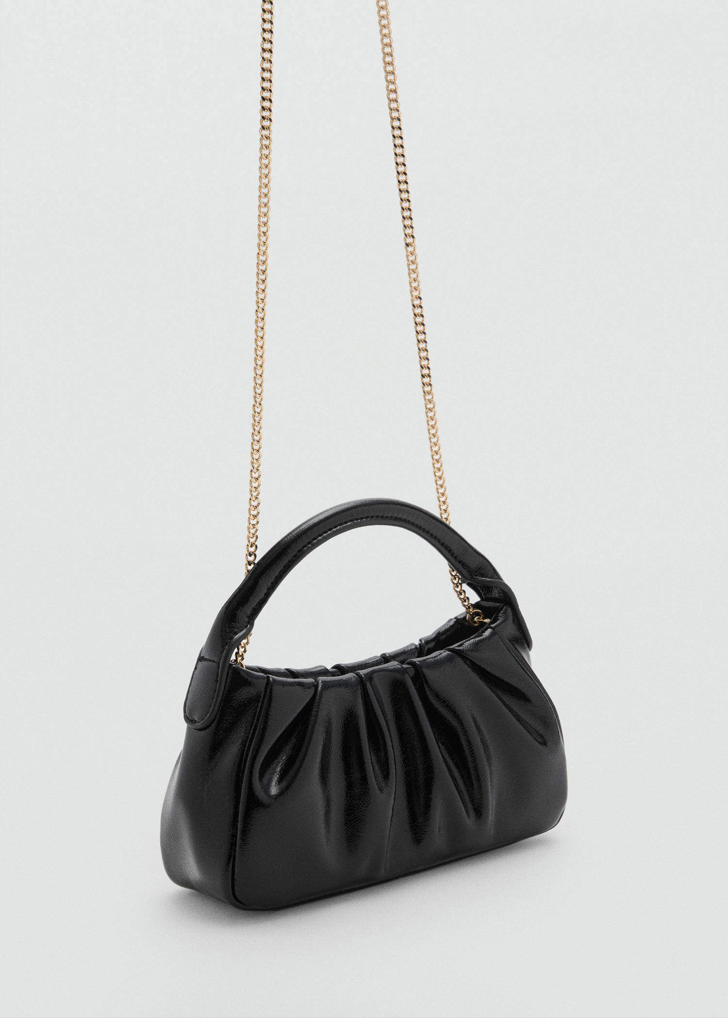 Mango crossbody tas zwart