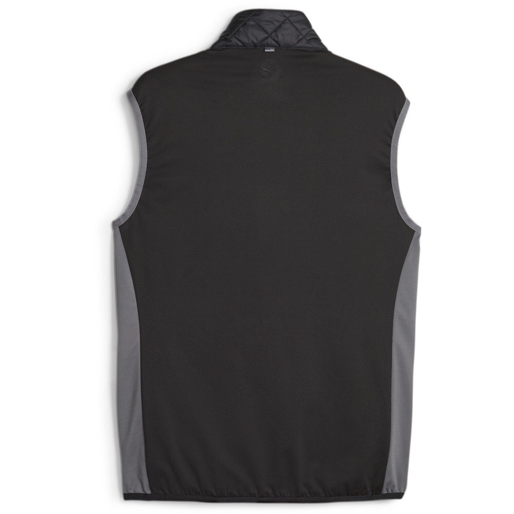 Puma Puma Frost Quilted Vest Golf Mens