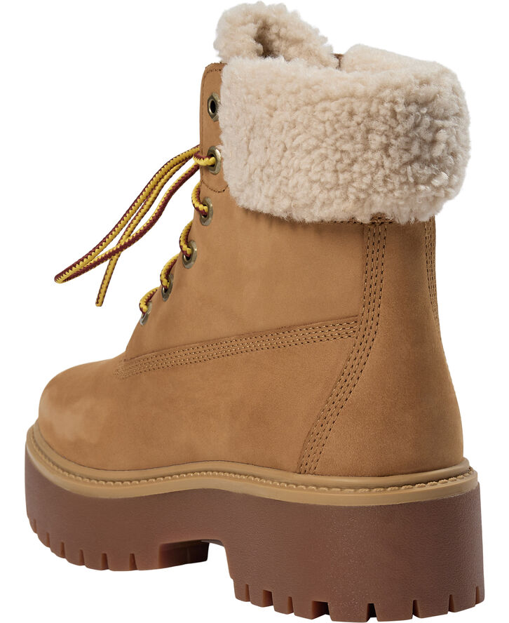 TIMBERLAND STONE STREET MID WARM LINED WATERPR Wheat nubuck