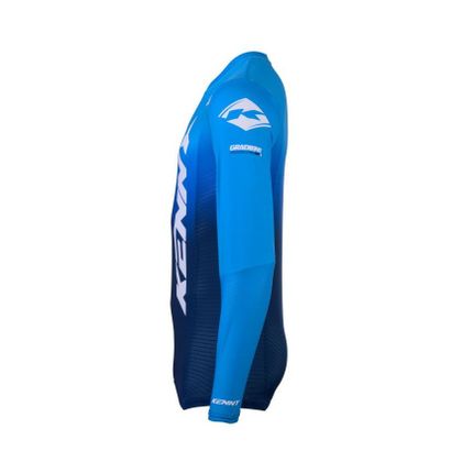 Maillot cross Kenny PERFORMANCE - GRADIENT 2025 - Bleu