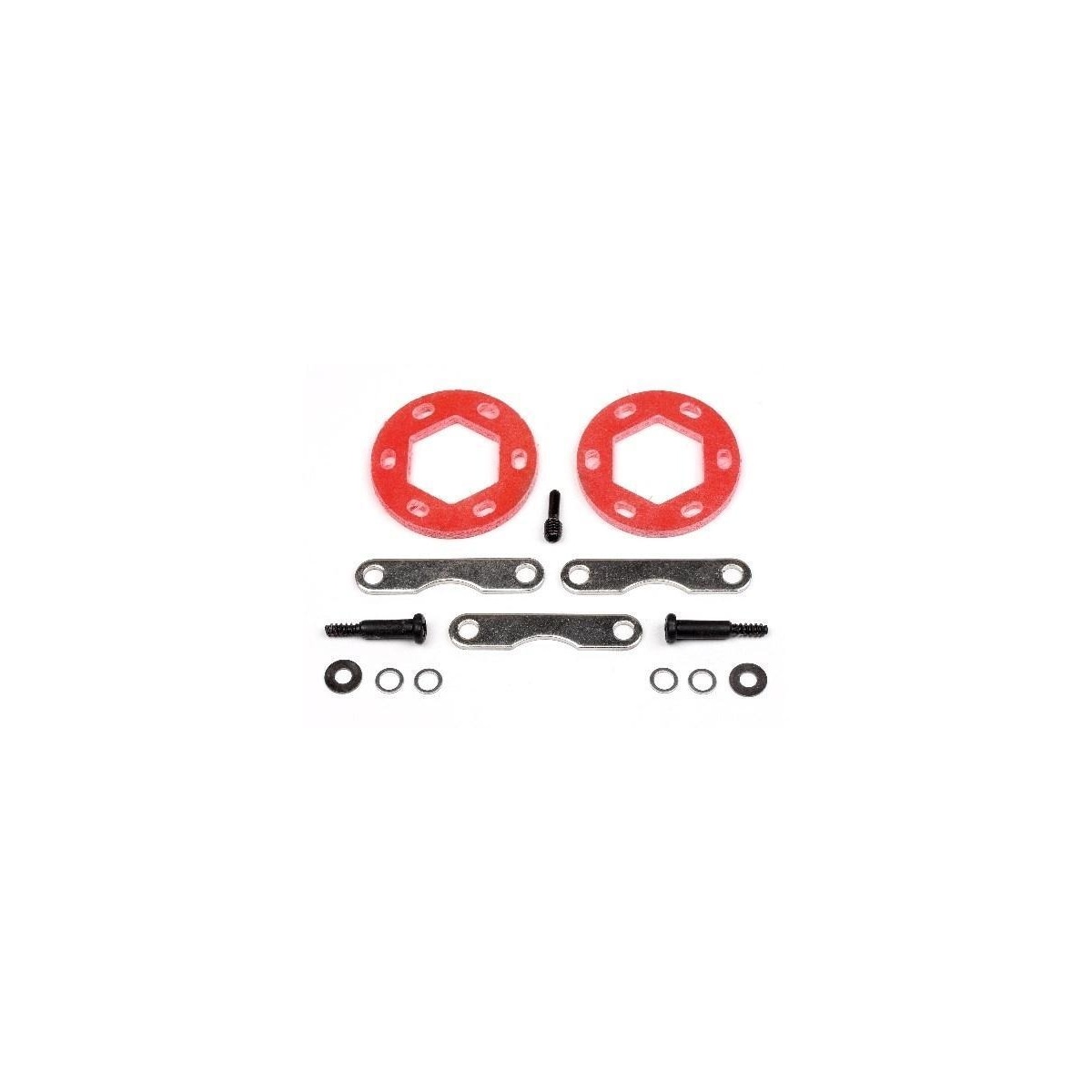 Dual Fiberglass Brake Disk 19X35X2.5Mm/ Plate Set