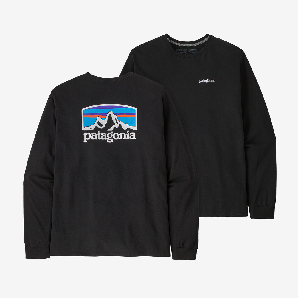 Fitz Roy Horizons Herren-Langarmshirt mit Verantwortungsbewusstsein