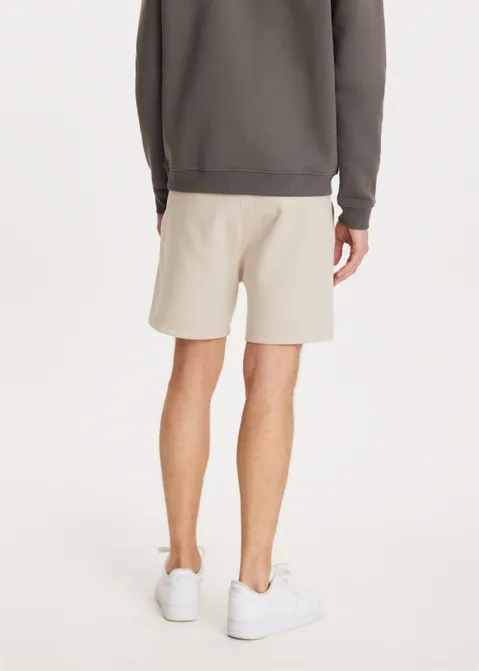 Brushed korte broek bruin (TAU.L)