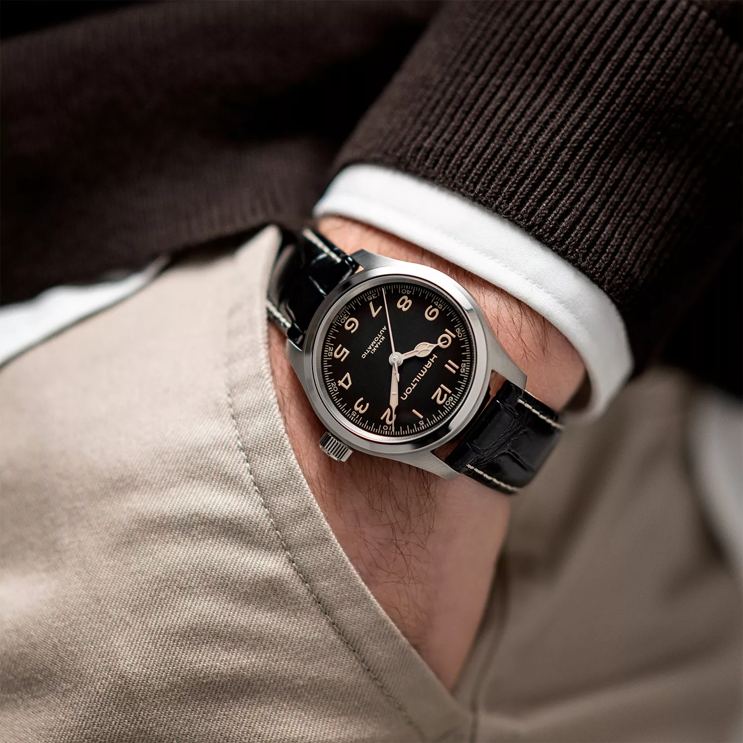 Hamilton Khaki Field Murph Auto H70405730