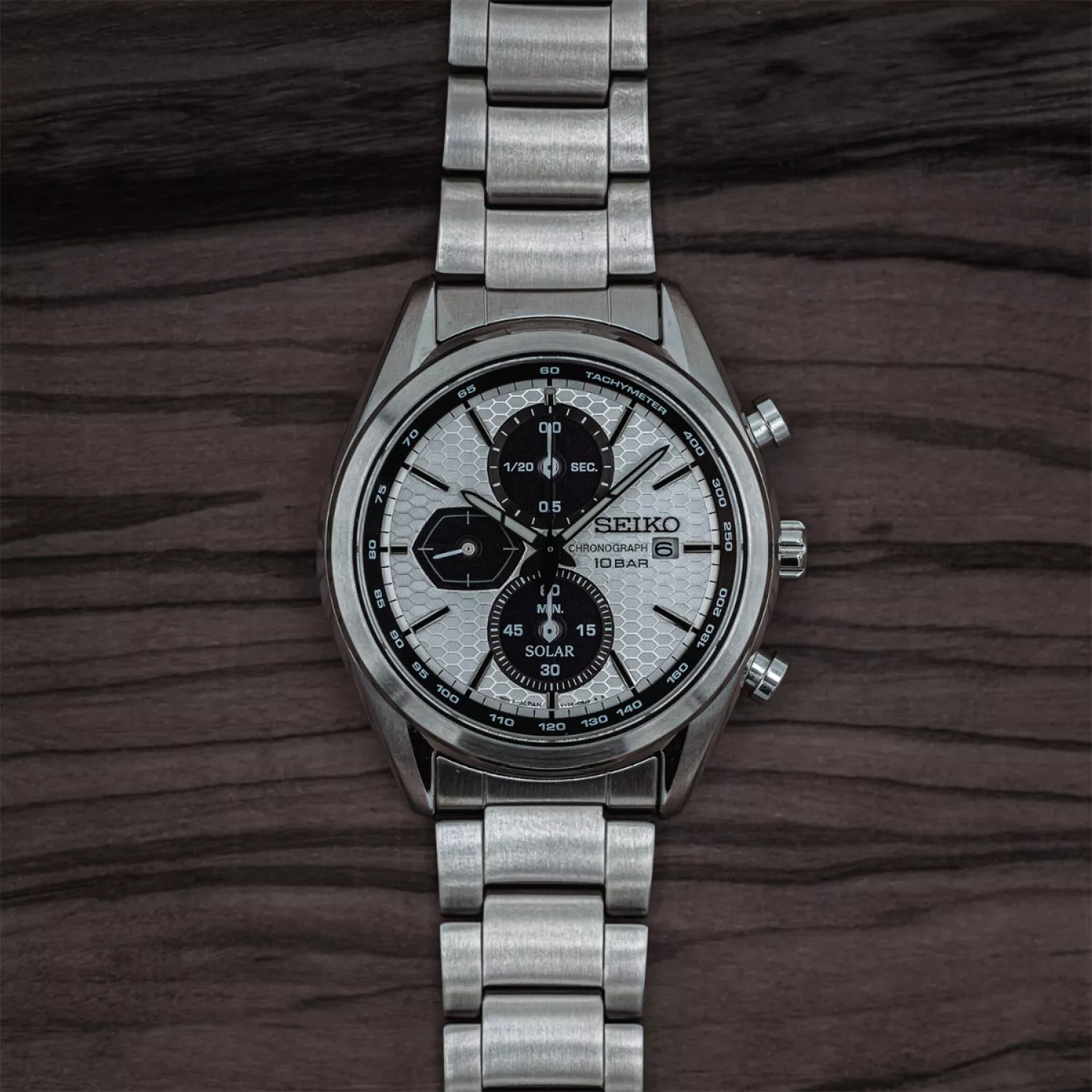 Seiko Solar Chronograph SSC769P1