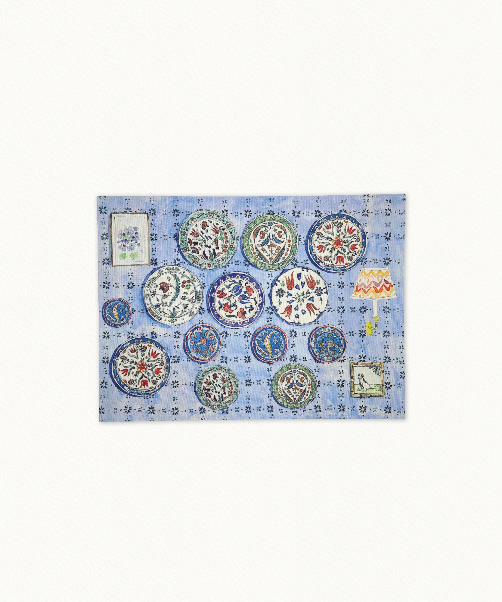 Set de table Porcelaine  100% Polyester - 45 x 33cm
