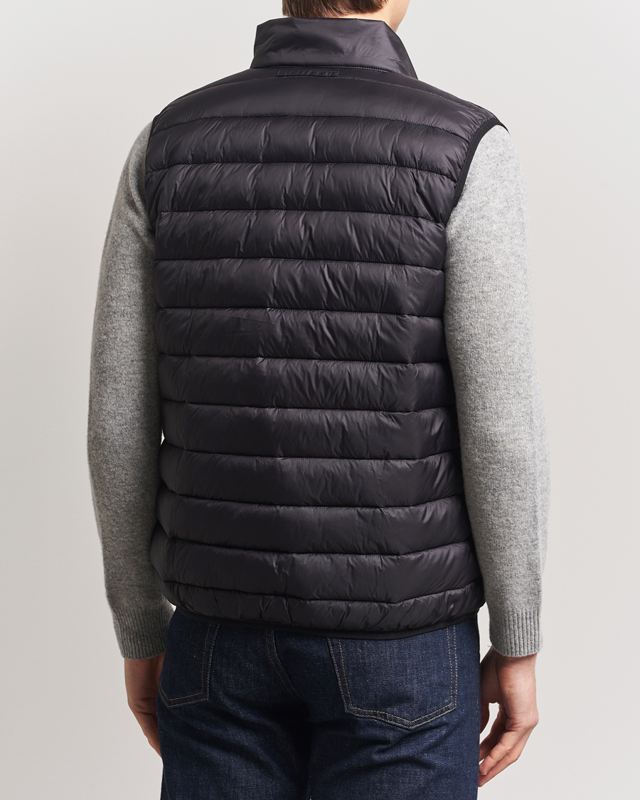 Barbour International Trer Reed Puffer Gilet  Black