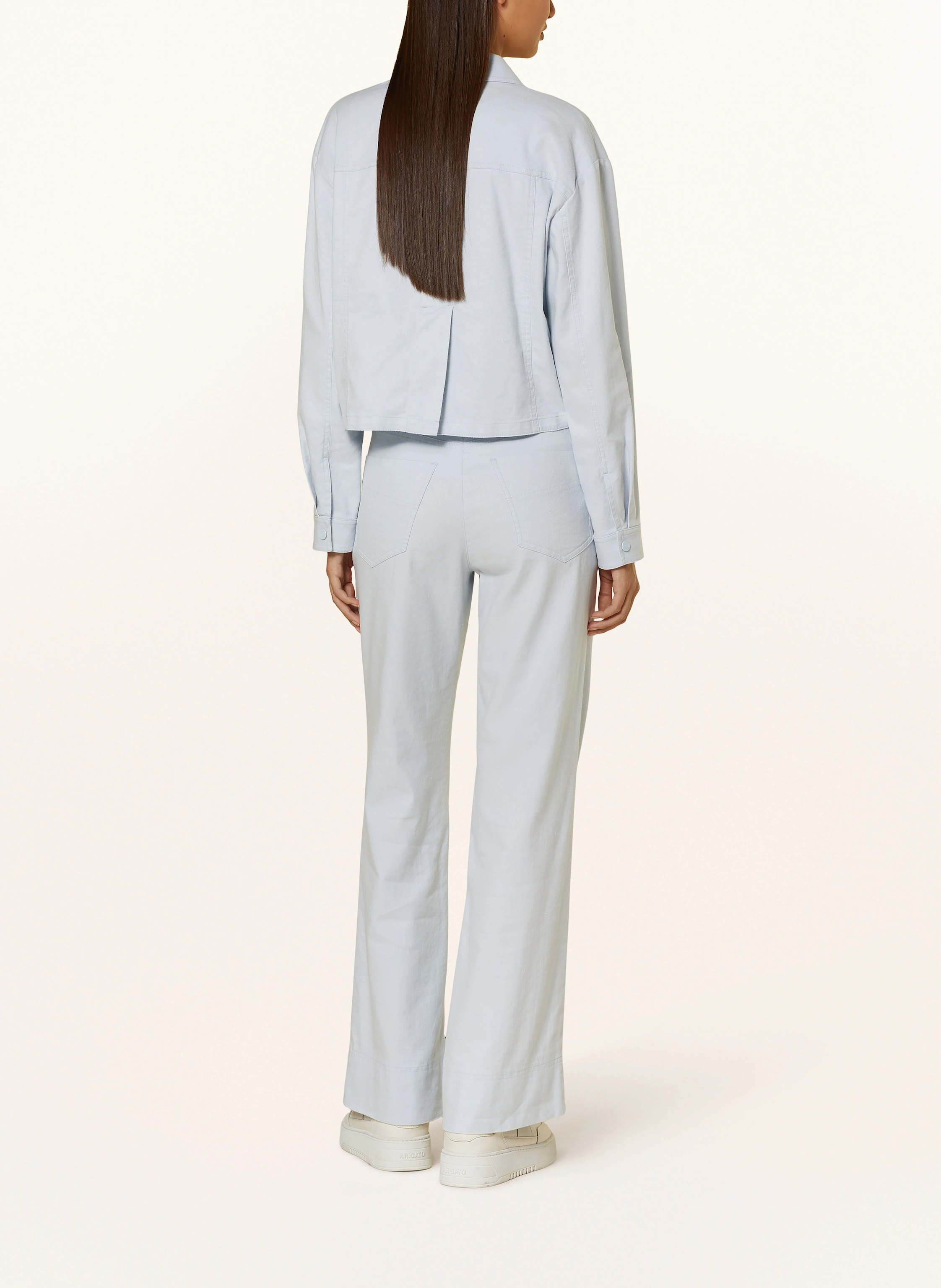MARC CAIN Kastenjacke mit Leinen