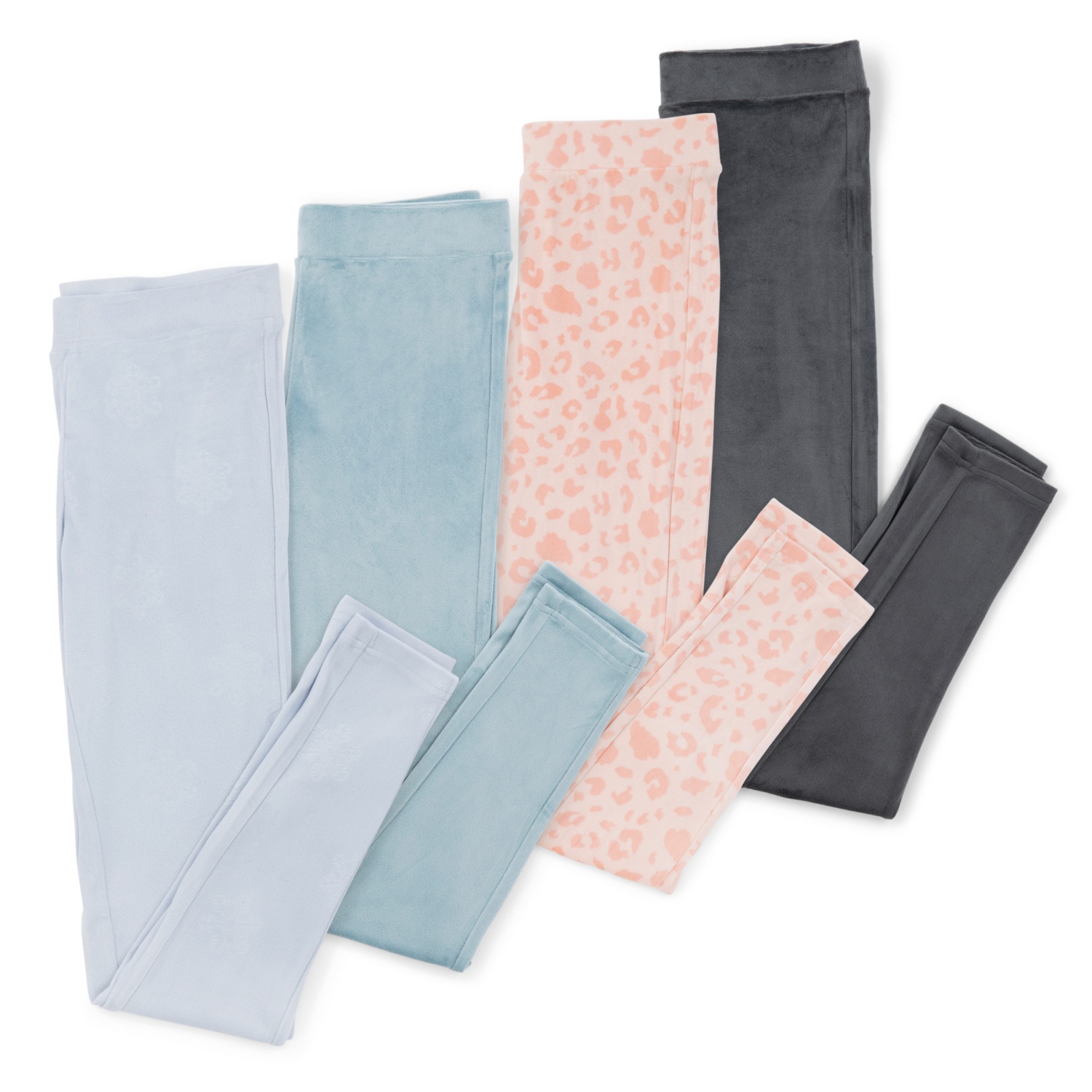 UP 2 FASHION WOMEN Damen-Fleece-Leggings