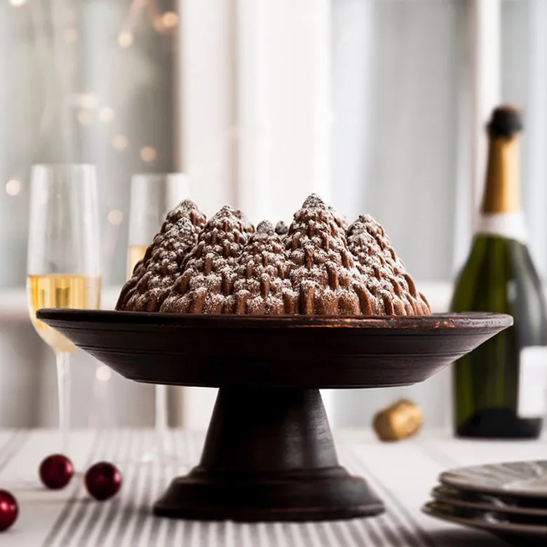 Nordic Ware Pine Forest Bundt Kageform