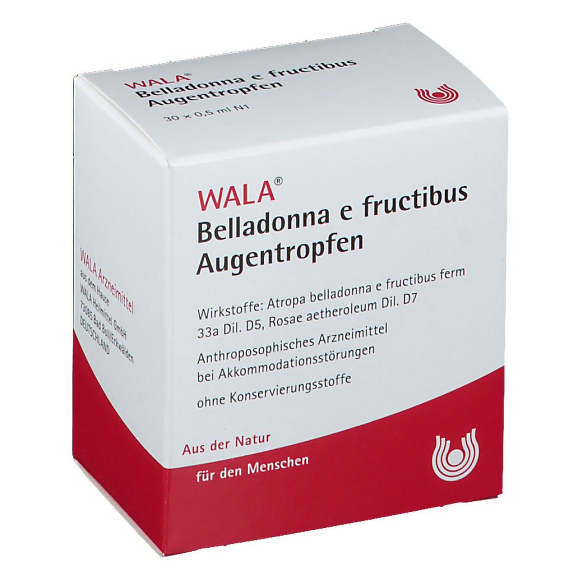 WALA® Belladonna E Fructibus Augentropfen