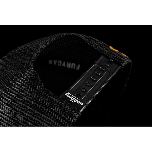 Furygan - Casquette trucker Logo Noir / Jaune