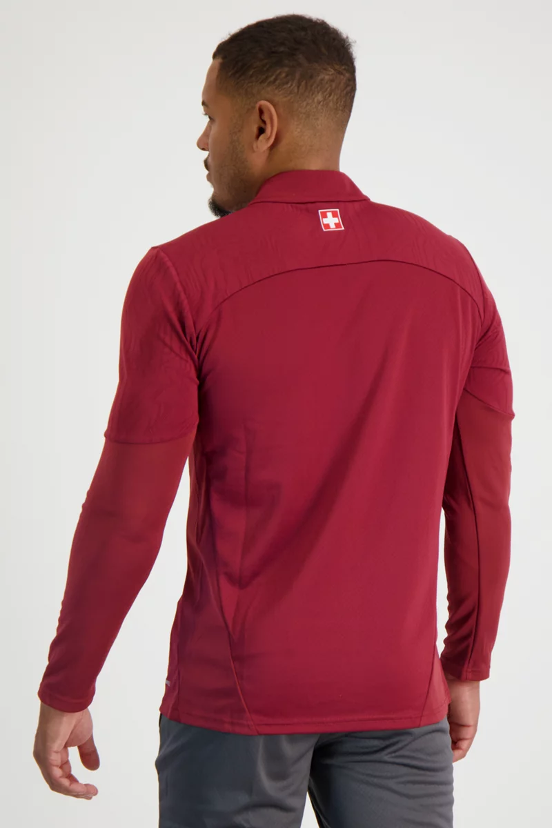 Puma Schweiz Training Herren Longsleeve