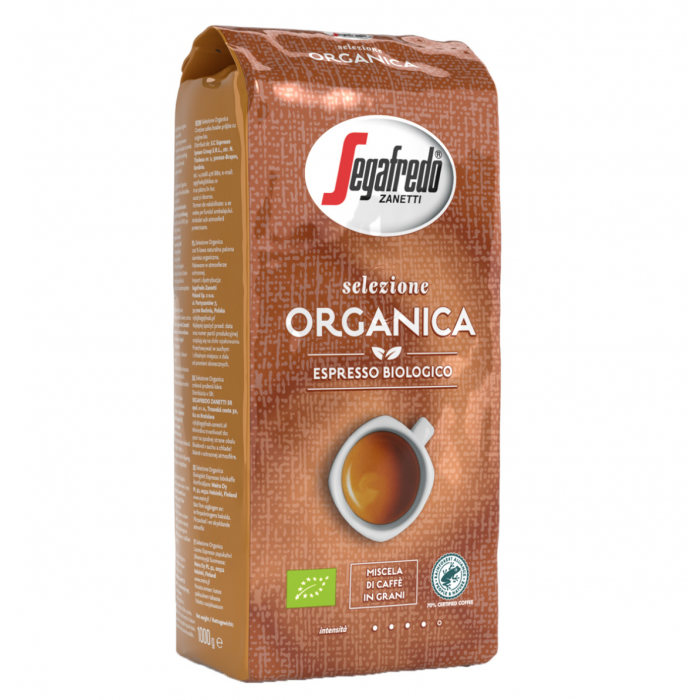 Segafredo Kaffeebohnen Selezione Organica 1000g