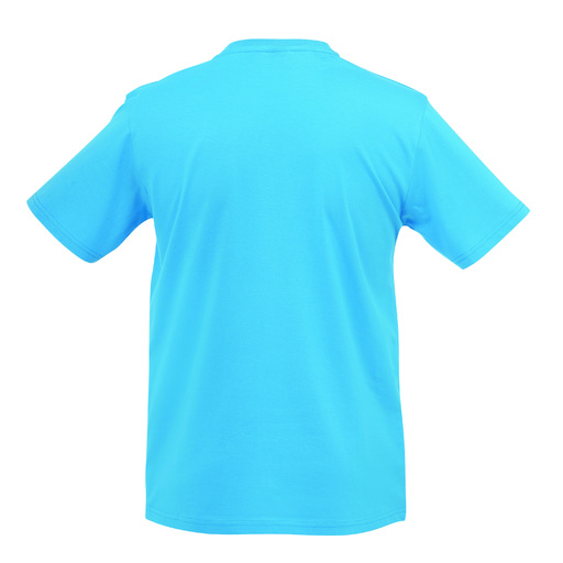 Camiseta Essential Promo Cyan Uhlsport