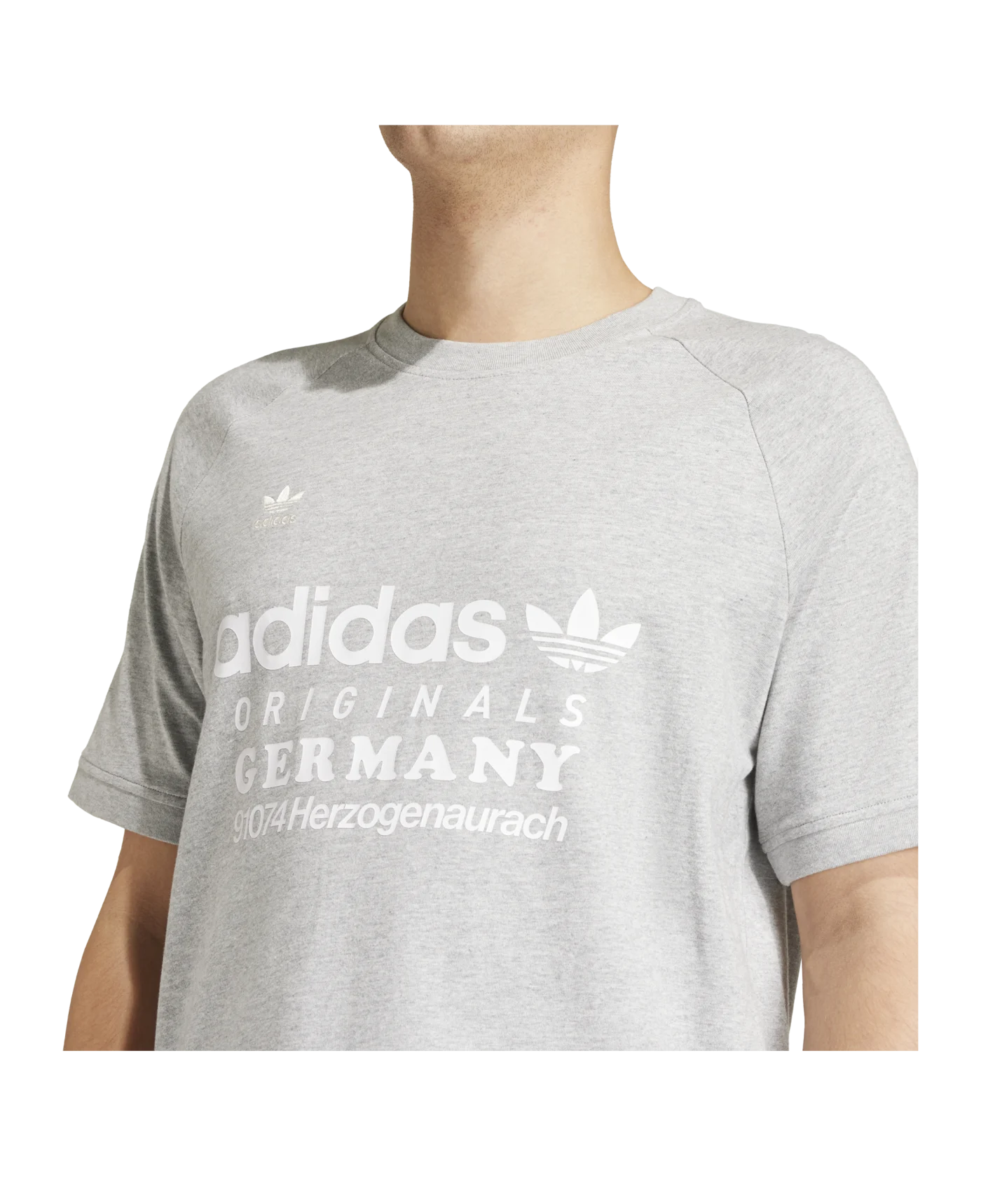 adidas Originals Graphic T-Shirt Grau