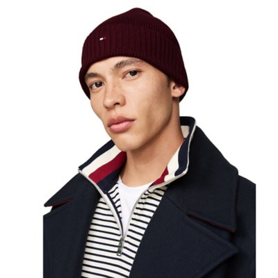 Bonnet homme Th Flag Pima TOMMY HILFIGER