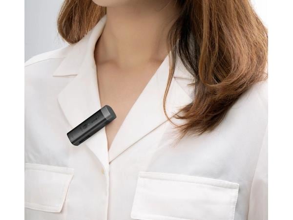 Obsbot Drahtloses Mikrofon BOYA Mikrofon Smartphone Wireless BY-WM3U USB-C