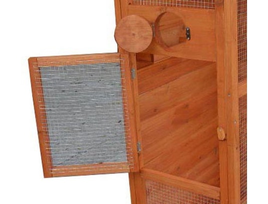 HABRITA - Cage à oiseaux 3-4 oiseaux / Toit bitumé